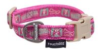 Embroidered Dog Leash and Collar Set