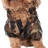 Dog Rain Jacket Waterproof Reflective