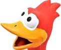 Rubber Chicken Dog Toys