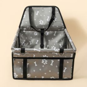 Dog Travel Seat Foldable (Color: Pink)