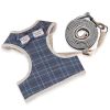 Dog Harness with Leash Cute Bows