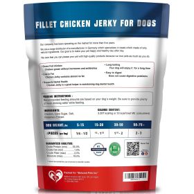 Chicken Jerky Dog Treats (Brand: Beloved Pets)