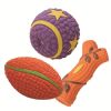 Football Dog Toy Balls