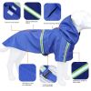 Dog Raincoat Reflective
