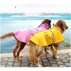 Dog Rain Poncho Jacket