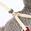Dog Harness with Leash Cute Bows