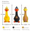 Duck Sounding Bite Resistant Dog Toy