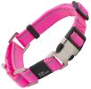 Reflective Martingale Dog Leash and Collar Set