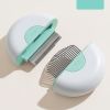 Travel Grooming Pet Comb and Deshedder
