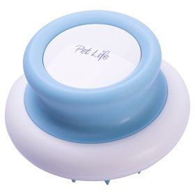Pet Bathing Brushing Comb (Color: Blue)