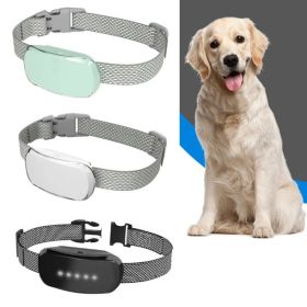 Bark Training Collar All Sizes (Color: Green, type: Training Device)