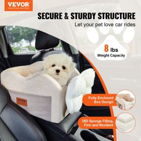 Dog Car Seat Center Console (Structure Type: Box Type, Max Load for Dog: Under 8 lbs)