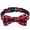 Christmas Snowflake Dog Collar