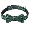 Christmas Snowflake Dog Collar