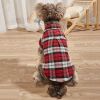 Plaid Shirt For Small Dogs