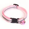 Reflective Nylon Pet Collar with Bell