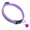 Reflective Nylon Pet Collar with Bell