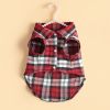 Plaid Shirt For Small Dogs