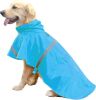 Dog Rain Poncho Jacket