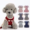 Dog Harness with Leash Cute Bows