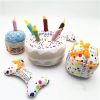 Dog Toy Birthday Cake