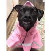 Dog Rain Poncho Jacket