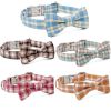 Dog Collar with Bow