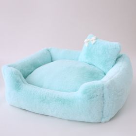 Dog Bed Gray (Color: Ice)