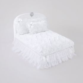 Dog Bed Collection Enchanted Nights (Color: Snow White)