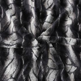 Dog Blankets Deluxe (Color: Granite, size: LG)