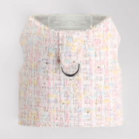 Dog Harness Chantel Twee (Color: Candy, size: SM)