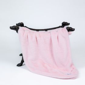 Dog Blankets Big Baby (Color: Ice Pink, size: SM)