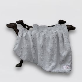 Dog Blankets Dolce Vita (Color: Sterling, size: SM)