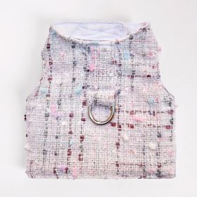 Dog Harness Annabella (Color: Whisper, size: SM)