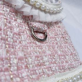 Dog Harness Envogue (Color: Pearl, size: SM)
