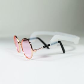 Sunglasses (Color: Pink)