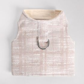 Dog Harness Gia (Color: Ice Pink, size: XS)