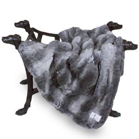 Dog Blankets Deluxe (Color: Chinchilla, size: SM)