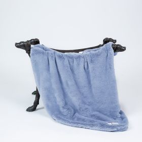 Dog Blankets Big Baby (Color: Baby Blue, size: SM)
