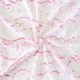Whisper Dog Blanket (Color: Fuchsia, size: SM)