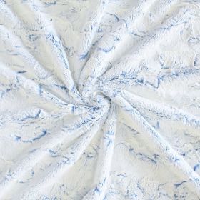 Whisper Dog Blanket (Color: Baby Blue, size: SM)