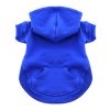 Blue Dog Hoodie