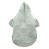 Gray Dog Hoodie