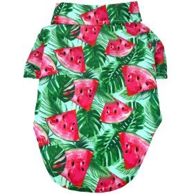 Hawaiian Watermelon Shirt (size: XX-Small)