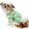 Hawaiian Camp Shirt - Pineapple Luau