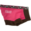 Dog Coat Pink Brown Polka Dot