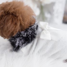 Dog Sweater High Society (Color: Cream, size: LG)