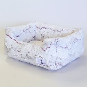 Whisper Dog Bed (Color: Merlot, size: SM)