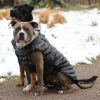 Dog Winter Puffer Coat Black