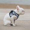 Dog Harness Gray Camo